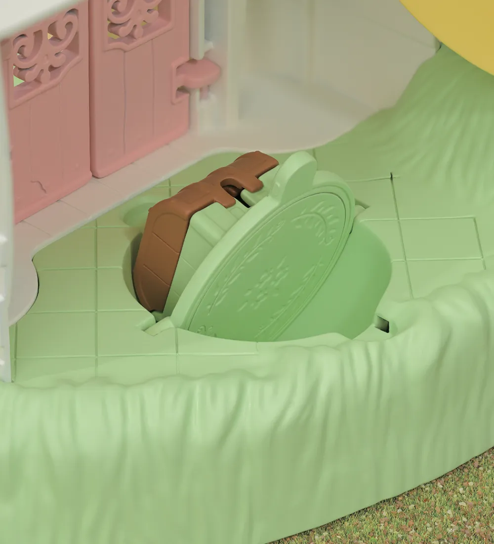 Sylvanian Families Dukker Og Tilbehør>- Den Hemmelige Skovs Vandfald - 5761