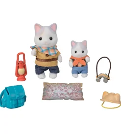 Sylvanian Families Dukker Og Tilbehør>- Exciting Exploration Set - Latte... - 5764