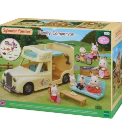 Sylvanian Families Biler, Tog Og Køretøjer|Dukker Og Tilbehør>- Family Campervan - 5454