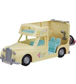 Sylvanian Families Biler, Tog Og Køretøjer|Dukker Og Tilbehør>- Family Campervan - 5454