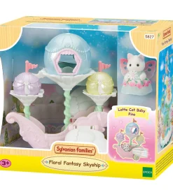 Sylvanian Families Dukker Og Tilbehør>- Floral Fantasy Skyship - 5827