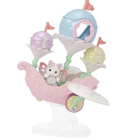 Sylvanian Families Dukker Og Tilbehør>- Floral Fantasy Skyship - 5827