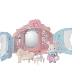 Sylvanian Families Dukker Og Tilbehør>- Style & Sparkle Dressing Room - 5758
