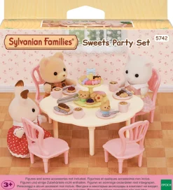 Sylvanian Families Dukker Og Tilbehør>- Sweets Party Set - 5742