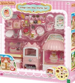 Sylvanian Families Dukker Og Tilbehør>- Village Cake Shop Starter Set - 5807