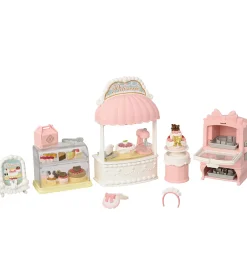 Sylvanian Families Dukker Og Tilbehør>- Village Cake Shop Starter Set - 5807