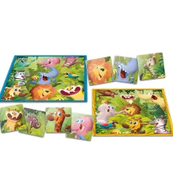 TACTIC Spil>Billedlotteri - Jungle