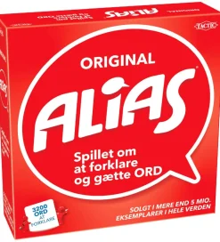 TACTIC Spil>Brætspil - Alias - Original