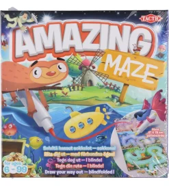 TACTIC Spil>Brætspil - Amazing Maze
