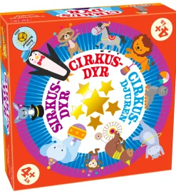 TACTIC Spil>Brætspil - Animal Circus