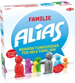 TACTIC Spil>Brætspil - Familie Alias