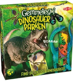 TACTIC Spil>Brætspil - Gemmeleg I Dinosaurparken - Dansk