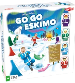 TACTIC Spil>Brætspil - Go Go Eskimo