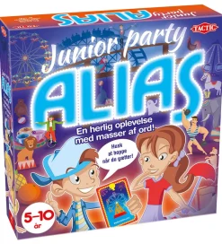 TACTIC Spil>Brætspil - Junior Party Alias