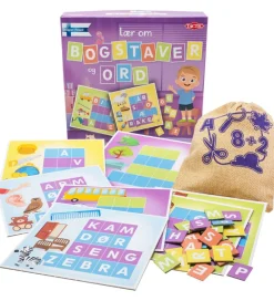 TACTIC Spil>Brætspil - Lær Om Bogstaver og Ord