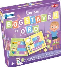 TACTIC Spil>Brætspil - Lær Om Bogstaver og Ord