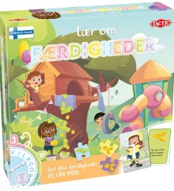 TACTIC Spil>Brætspil - Lær Om Færdigheder - Dansk