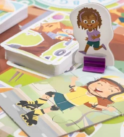 TACTIC Spil>Brætspil - Lær Om Færdigheder - Dansk