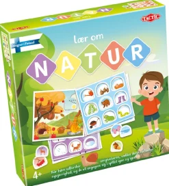 TACTIC Spil>Brætspil - Lær Om Natur - Dansk