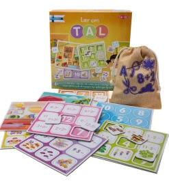 TACTIC Spil>Brætspil - Lær Om Tal