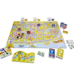 TACTIC Spil>Brætspil - Lær Om Trafikken