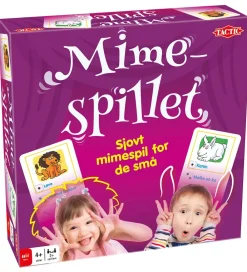 TACTIC Spil>Brætspil - Mime-Spillet
