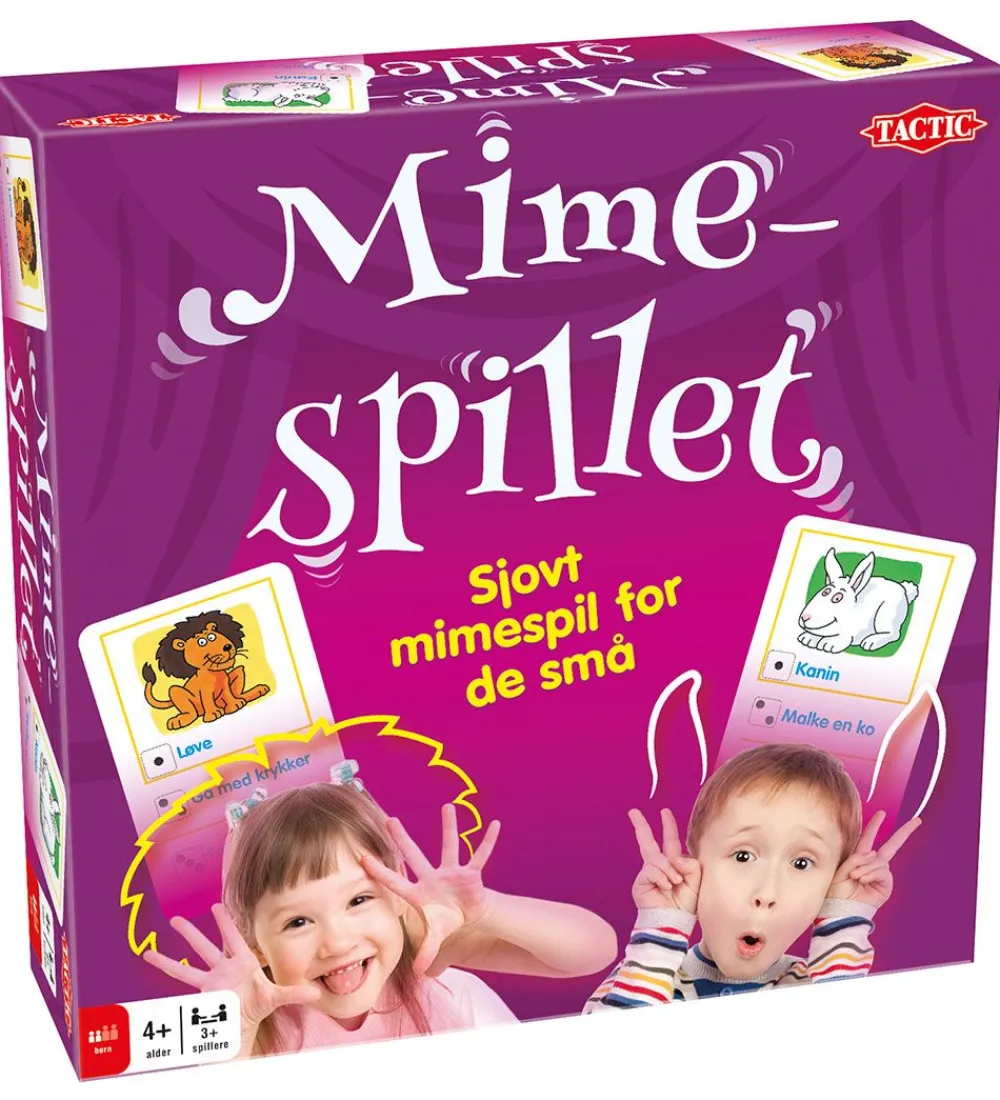 TACTIC Spil>Brætspil - Mime-Spillet