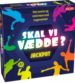 TACTIC Spil>Brætspil - Skal Vi Vædde Jackpot