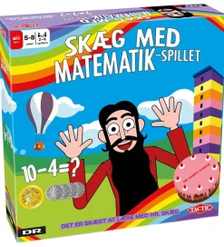 TACTIC Spil>Brætspil - Skæg Med Matematik-Spillet