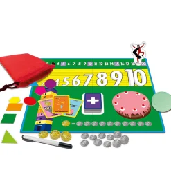 TACTIC Spil>Brætspil - Skæg Med Matematik-Spillet