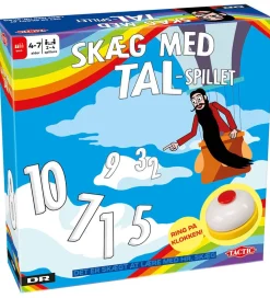 TACTIC Spil>Brætspil - Skæg Med Tal-Spillet
