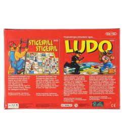 TACTIC Spil>Brætspil - Stigespil