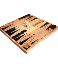 TACTIC Spil>Brætspil - Træ - 5-i-1 - Collection Classique