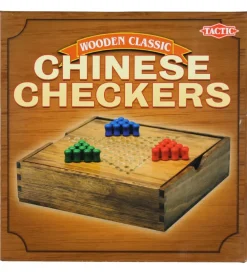 TACTIC Spil>Brætspil - Træ - Kinaskak