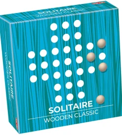 TACTIC Spil>Brætspil - Træ - Solitaire