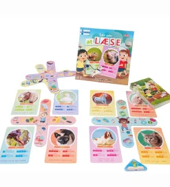 TACTIC Spil>Kortspil - Lær Om At Læse - Dansk