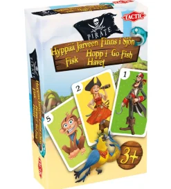 TACTIC Spil>Kortspil - Pirat Fiskespil