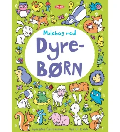 TACTIC Malebog>Malebog - Dyrebørn