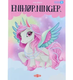 TACTIC Malebog>Malebog - Enhjørninger