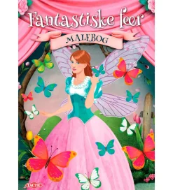 TACTIC Malebog>Malebog - Fantastiske Feer