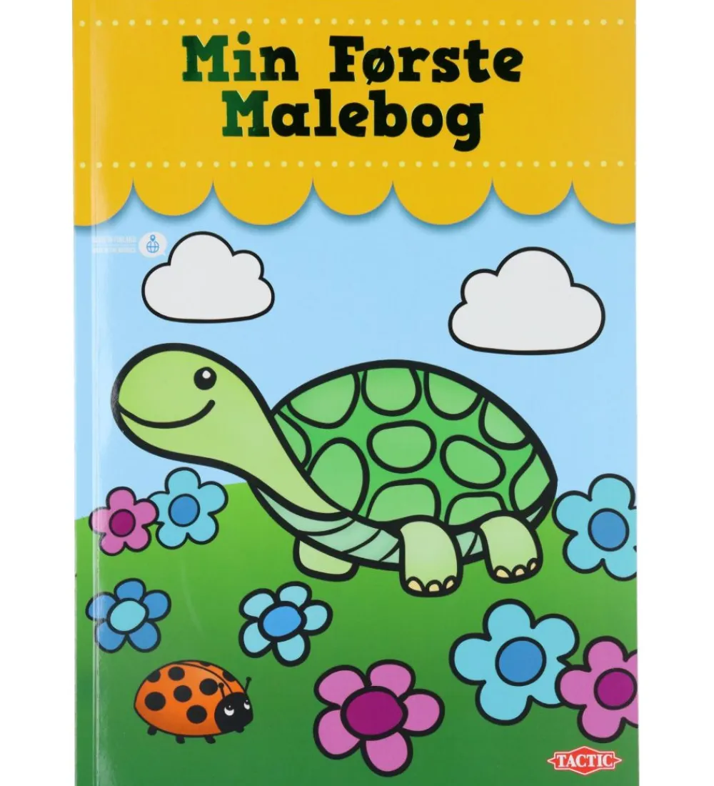 TACTIC Malebog>Malebog - Min Første Malebog