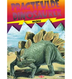 TACTIC Malebog>Malebog - Pragtfulde Dinosaurer