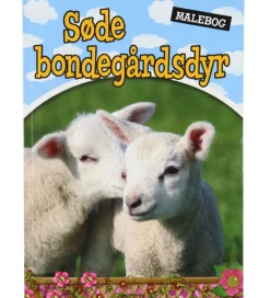 TACTIC Malebog>Malebog - Søde bondegårdsdyr