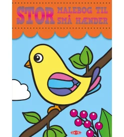 TACTIC Malebog>Malebog - Stor Malebog Til Små Hænder