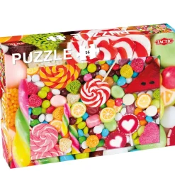 TACTIC Puslespil>Puslespil - Candy Bonanza - 56 Brikker