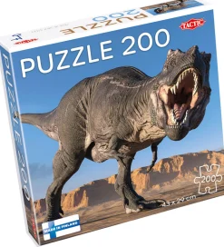 TACTIC Puslespil>Puslespil - Tyrannosaurus - 200 Brikker