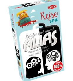 TACTIC Spil>Rejsespil - Alias - Kvinder Mod Mænd