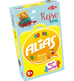 TACTIC Spil>Rejsespil - Børne Alias