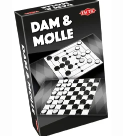 TACTIC Spil>Rejsespil - Dam & Mølle