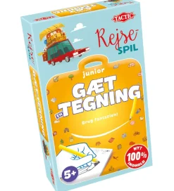 TACTIC Spil>Rejsespil - Gæt En Tegning - Junior